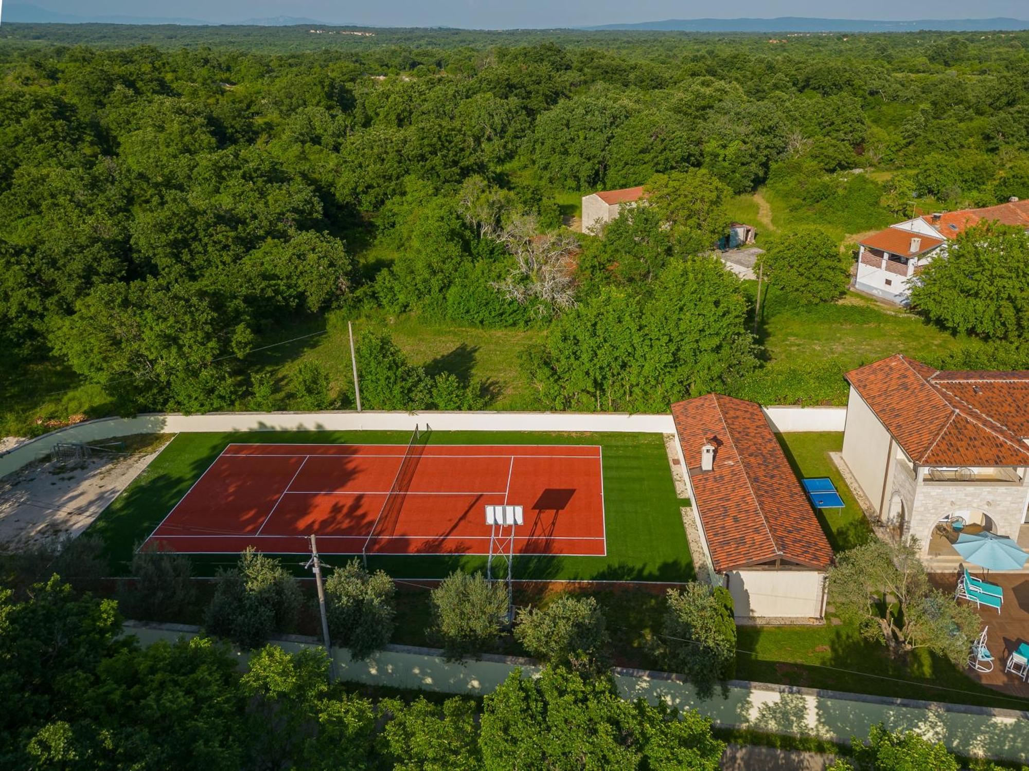 Svetvinčenat Villa Ortensia Mit Beheiztem Pool By Istrialux المظهر الخارجي الصورة